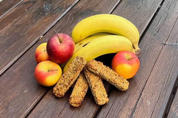 Banane-Apfel